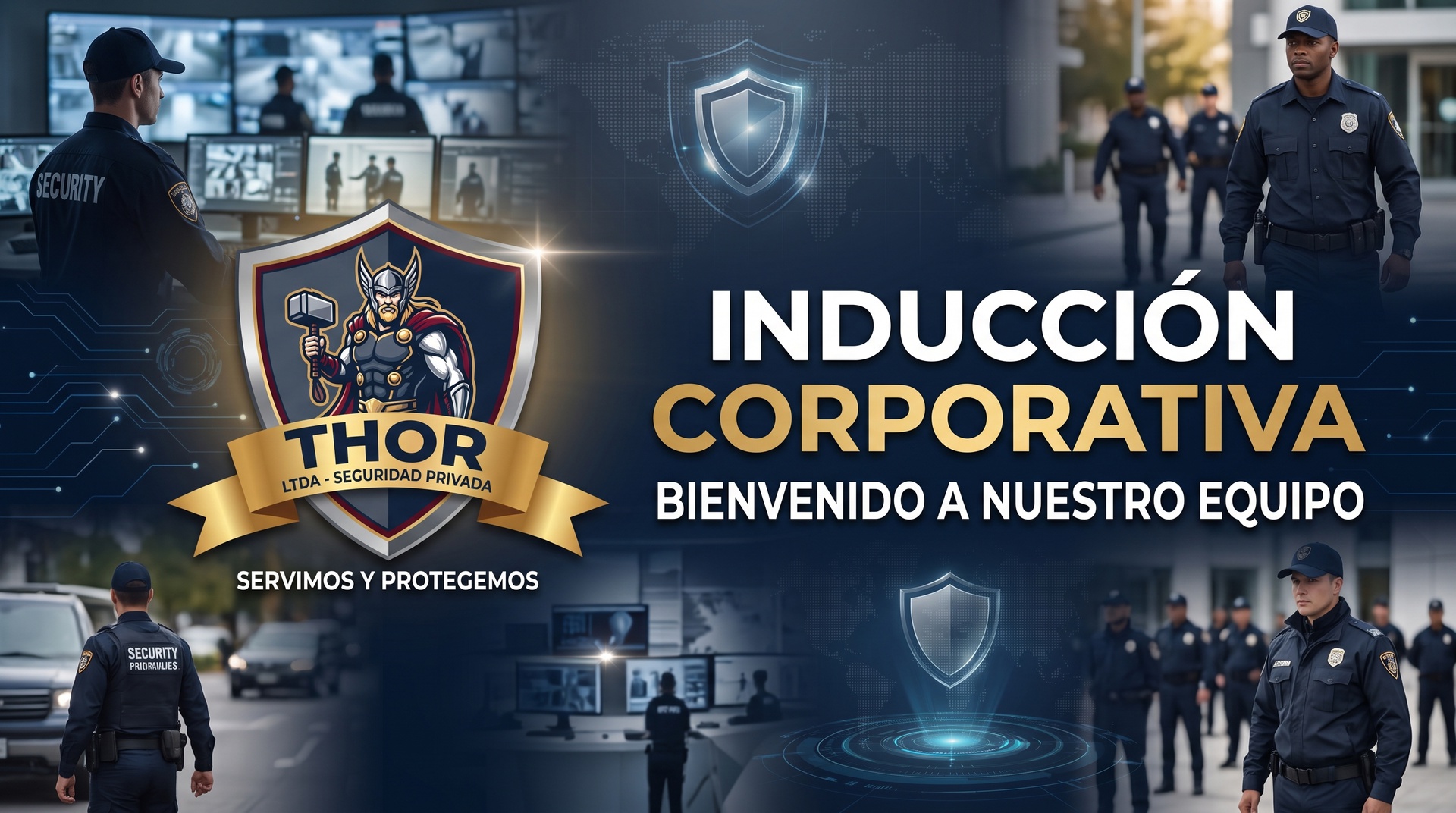 Inducción Corporativa Seguridad Thor Ltda